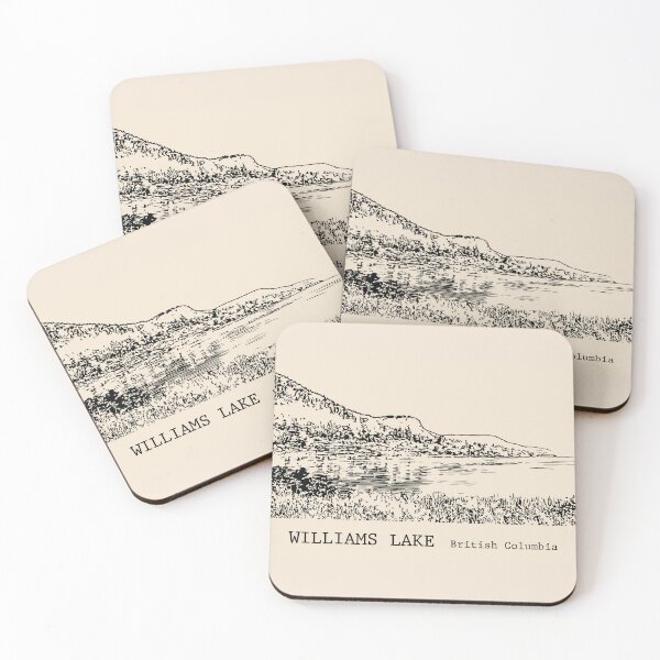 Item preview, Williams Lake British Columbia designed and sold by Lakeric.