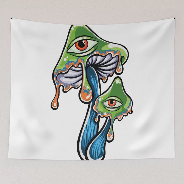 Item preview, mushroom frog designed and sold by cami823.