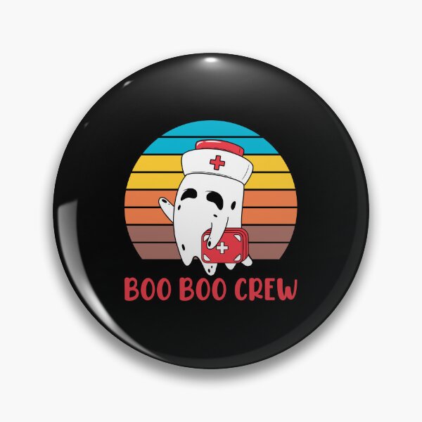 Item preview, Boo Boo Crew Nurse Funny Ghost Halloween designed and sold by Orchino.