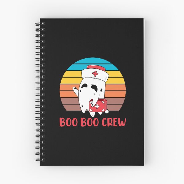 Item preview, Boo Boo Crew Nurse Funny Ghost Halloween designed and sold by Orchino.
