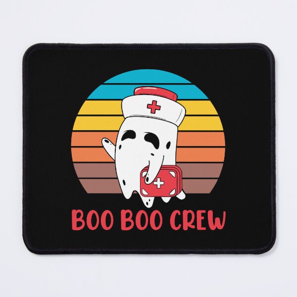 Item preview, Boo Boo Crew Nurse Funny Ghost Halloween designed and sold by Orchino.