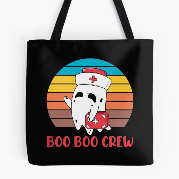 Item preview, Boo Boo Crew Nurse Funny Ghost Halloween designed and sold by Orchino.