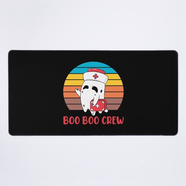 Item preview, Boo Boo Crew Nurse Funny Ghost Halloween designed and sold by Orchino.