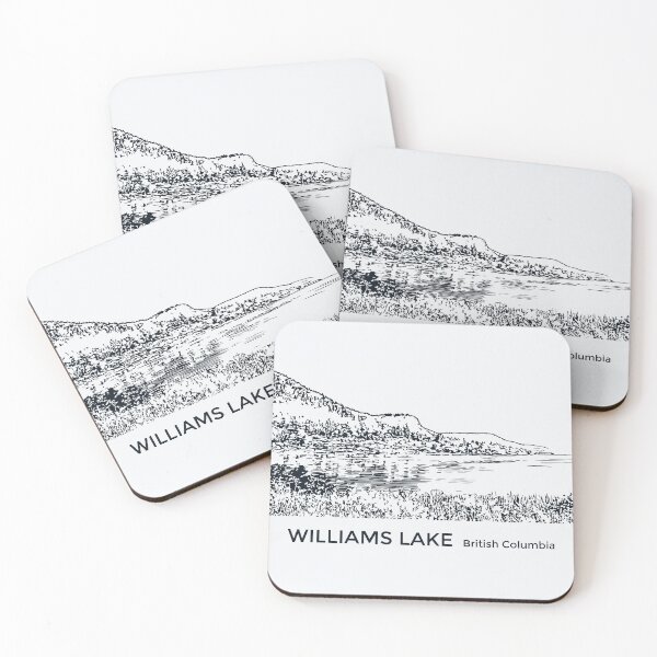Item preview, Williams Lake British Columbia designed and sold by Lakeric.