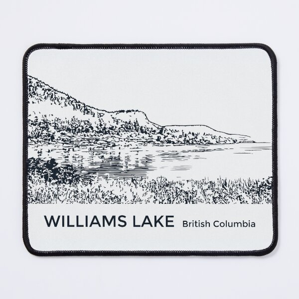 Item preview, Williams Lake British Columbia designed and sold by Lakeric Cityscapes.