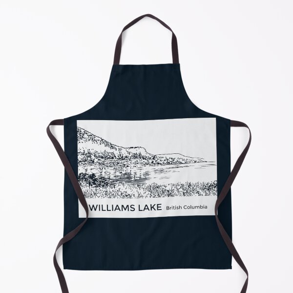 Item preview, Williams Lake British Columbia designed and sold by Lakeric Cityscapes.