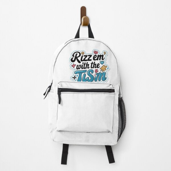 Vista previa del artículo con la obra «Rizz Em con el tismo», diseñado y vendido por Satyamshop76.
