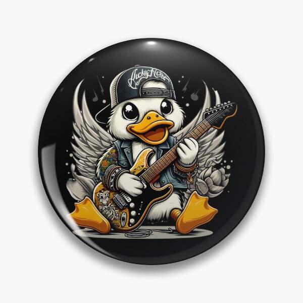 Item preview, Strumming Duck designed and sold by CASSINI-1997.