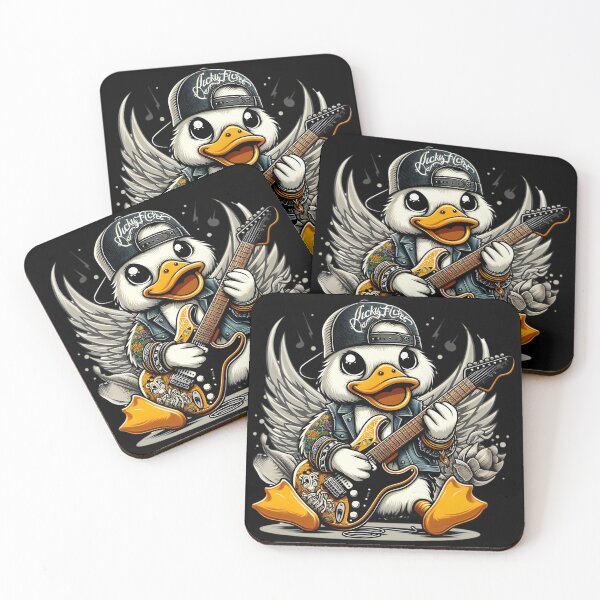 Item preview, Strumming Duck designed and sold by CASSINI-1997.