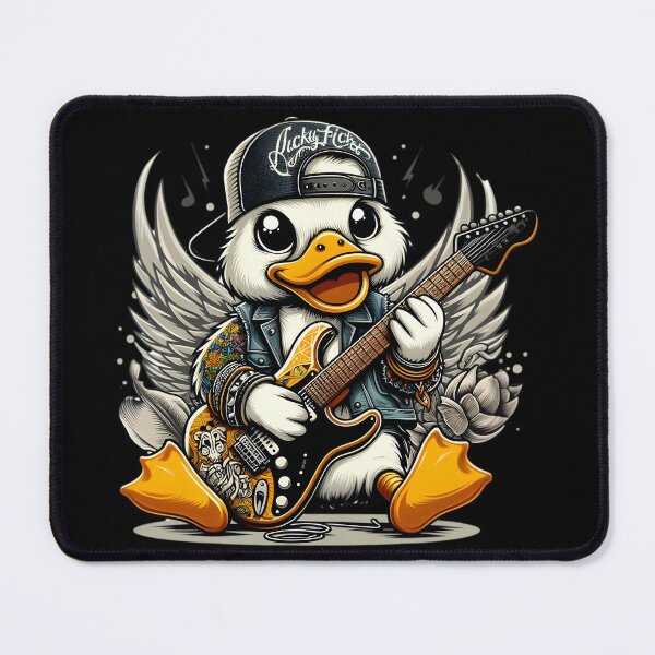 Item preview, Strumming Duck designed and sold by CASSINI-1997.
