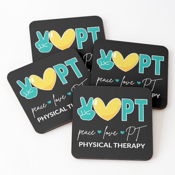 Item preview, Peace Love PT II - Physical Therapy designed and sold by Lemon Pepper.