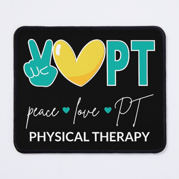 Item preview, Peace Love PT II - Physical Therapy designed and sold by Lemon Pepper.