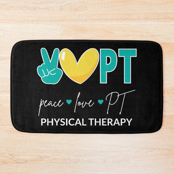 Item preview, Peace Love PT II - Physical Therapy designed and sold by Lemon Pepper.