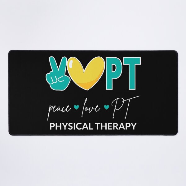 Item preview, Peace Love PT II - Physical Therapy designed and sold by Lemon Pepper.