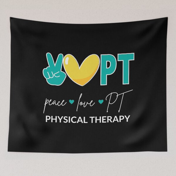 Item preview, Peace Love PT II - Physical Therapy designed and sold by Lemon Pepper.
