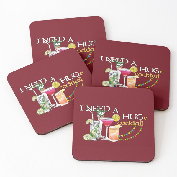 Item preview, Cocktail Cravings designed and sold by NickTaroDesign.