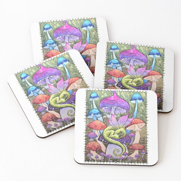 Item preview, Dragon with Mushroom Hoarde designed and sold by JurassicParkans.