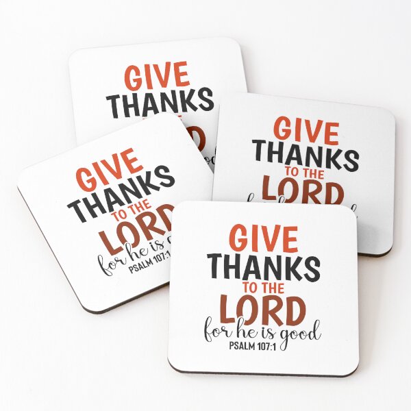 Item preview, Give Thanks To The Lord designed and sold by CleanDecor.