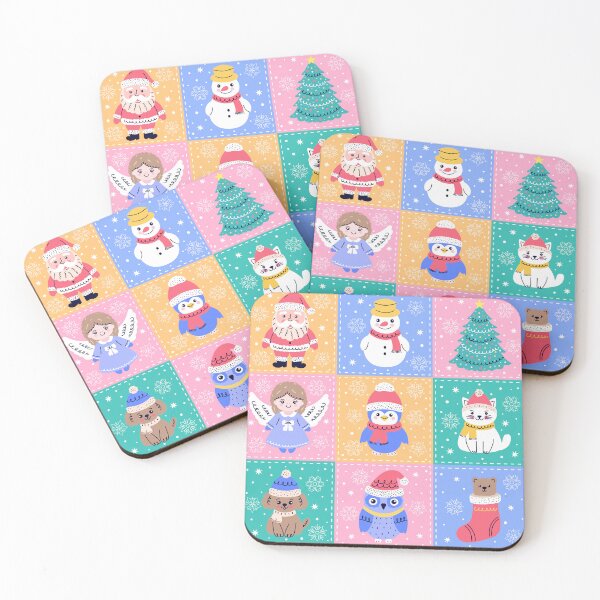 Item preview,  Festive Christmas  pattern  designed and sold by kiyanochka.