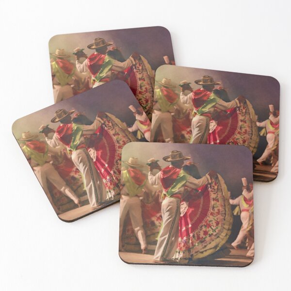 Item preview, Colombian dancers in traditional dress. Oil on canvas painting designed and sold by Ermes.S.