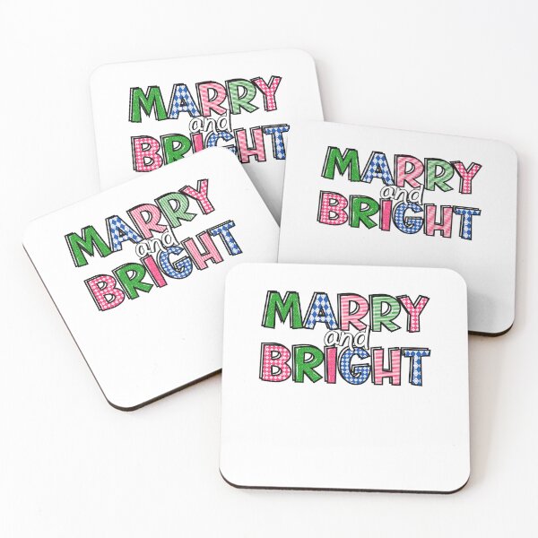 Item preview, Marry and Bright Christmas time New Year The most wonderful time of the year designed and sold by InnaMGraphic.