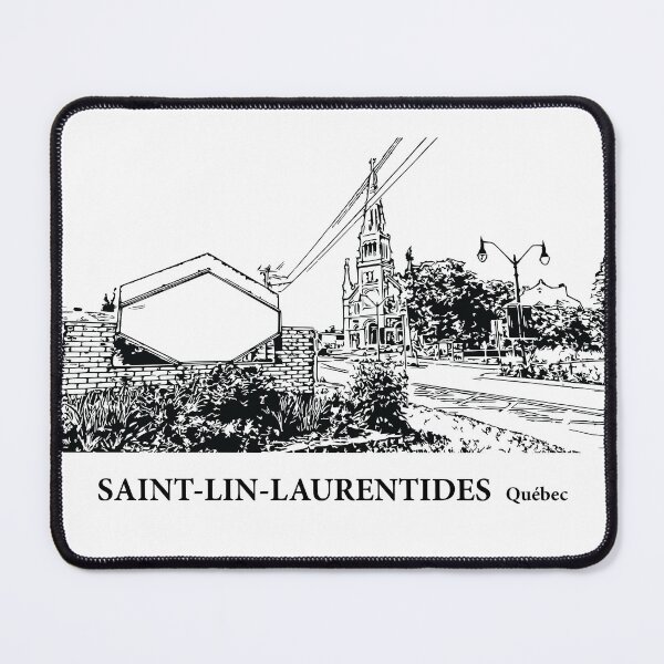 Item preview, Saint-Lin-Laurentides Québec designed and sold by Lakeric Cityscapes.