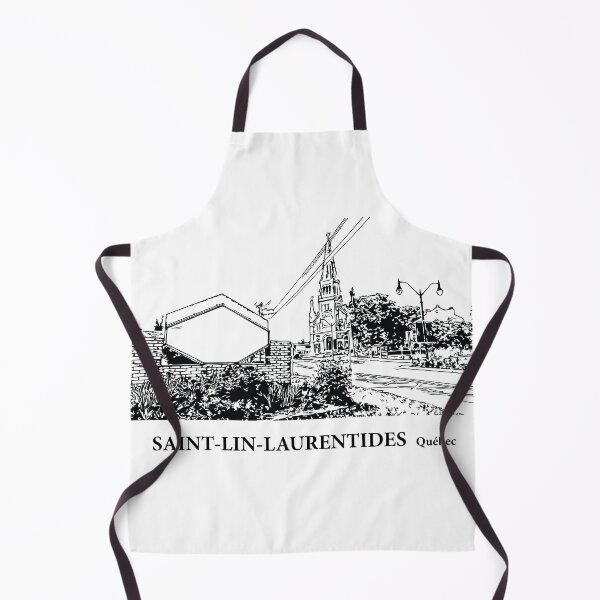 Item preview, Saint-Lin-Laurentides Québec designed and sold by Lakeric Cityscapes.