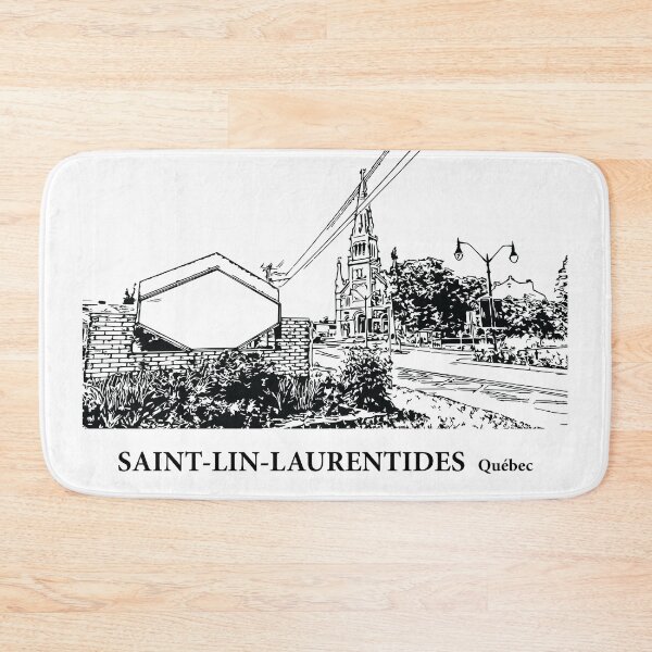 Item preview, Saint-Lin-Laurentides Québec designed and sold by Lakeric Cityscapes.