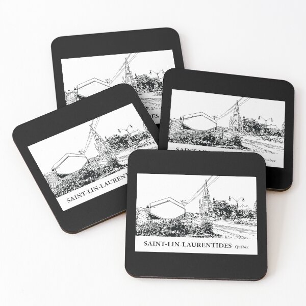 Item preview, Saint-Lin-Laurentides Québec designed and sold by Lakeric Cityscapes.