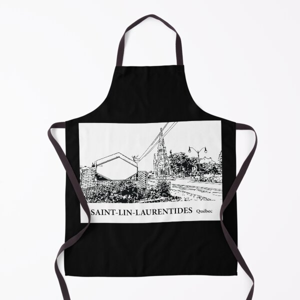 Item preview, Saint-Lin-Laurentides Québec designed and sold by Lakeric Cityscapes.