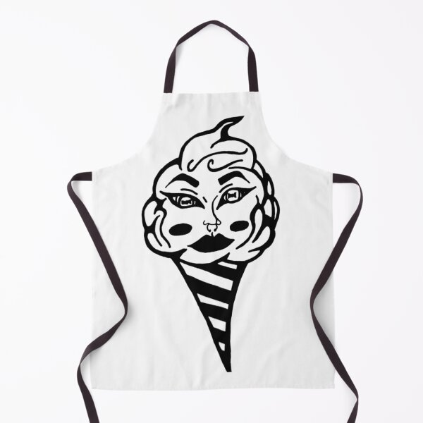 Item preview, Cotton Candy Lady With Makeup Greyscale designed and sold by KayTurtless.