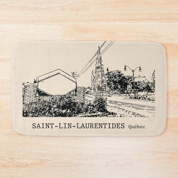 Item preview, Saint-Lin-Laurentides Québec designed and sold by Lakeric Cityscapes.