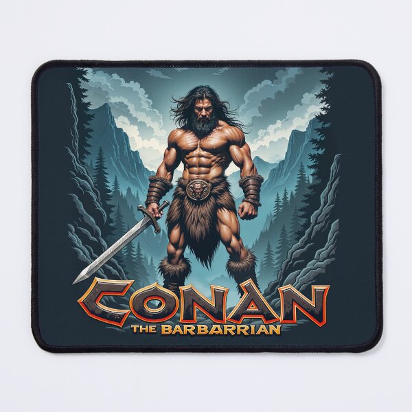 Item preview, Conan the Fierce Warrior designed and sold by urbsrepublic.