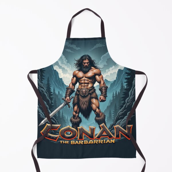 Item preview, Conan the Fierce Warrior designed and sold by urbsrepublic.