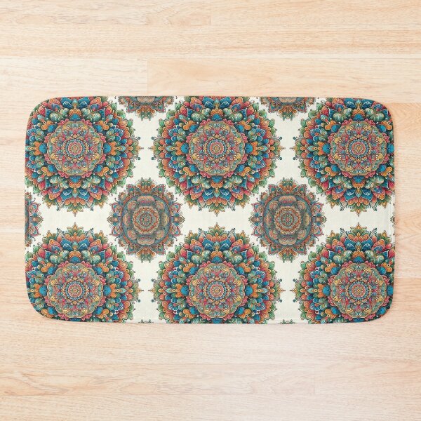 Item preview, Bright Mandala Pattern designed and sold by Spike The Punch Design Co..