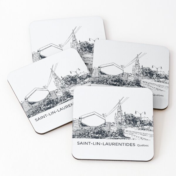 Item preview, Saint-Lin-Laurentides Québec designed and sold by Lakeric Cityscapes.