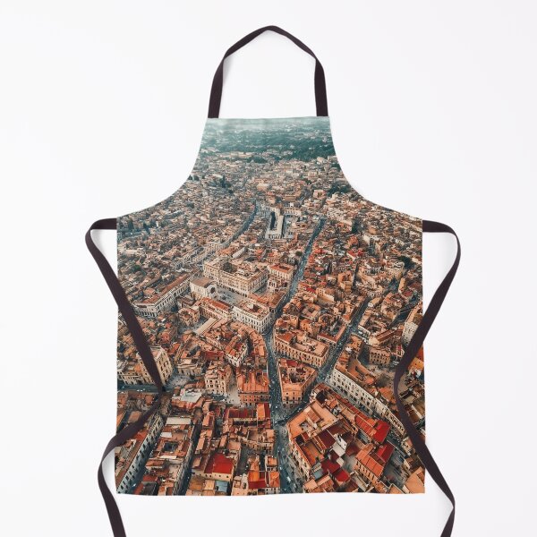 Item preview, Aerial View of Historic City Architecture designed and sold by landletsy.