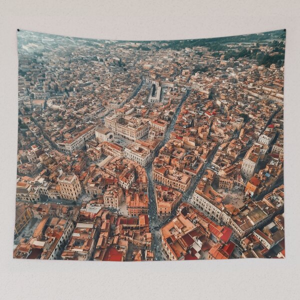 Item preview, Aerial View of Historic City Architecture designed and sold by landletsy.