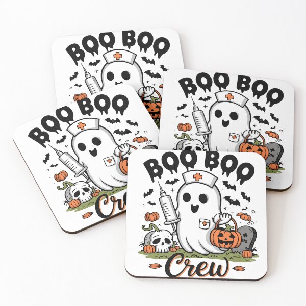 Item preview, Boo Boo Crew Nurse Ghost designed and sold by Orchino.