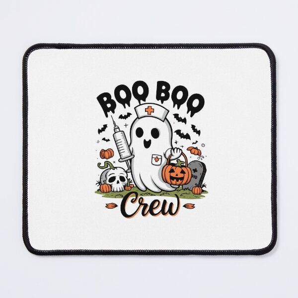 Item preview, Boo Boo Crew Nurse Ghost designed and sold by Orchino.