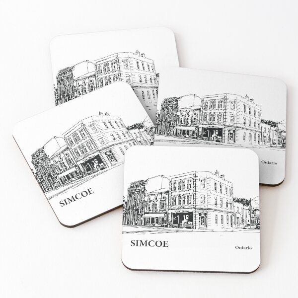 Item preview, Simcoe Ontario designed and sold by Lakeric Cityscapes.