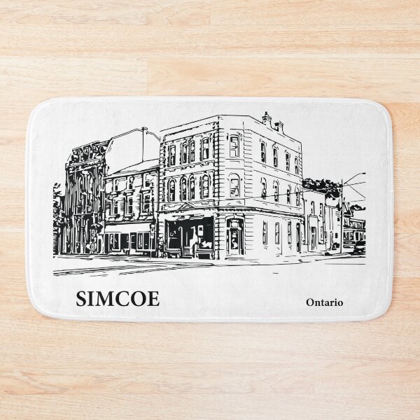 Item preview, Simcoe Ontario designed and sold by Lakeric Cityscapes.