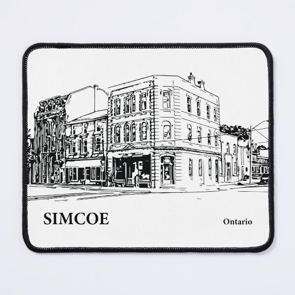 Item preview, Simcoe Ontario designed and sold by Lakeric Cityscapes.