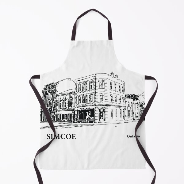 Item preview, Simcoe Ontario designed and sold by Lakeric Cityscapes.