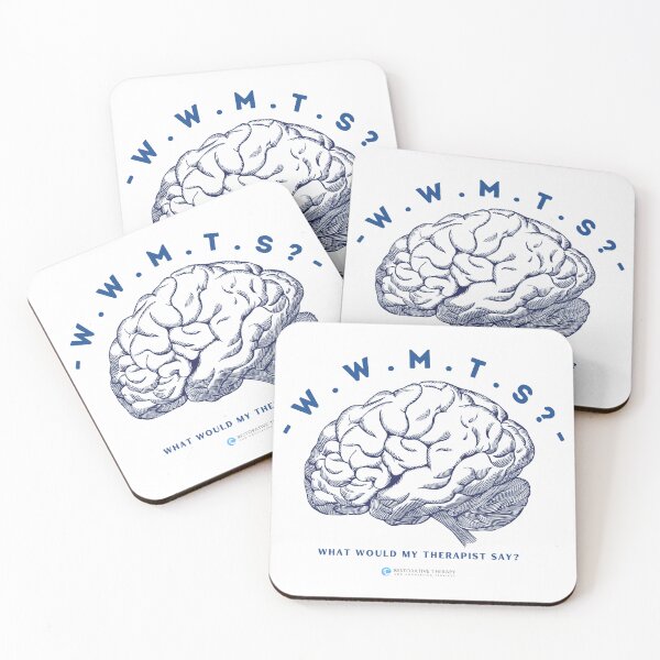 Item preview, What Would My Therapist Say Big Brain designed and sold by Restorative Therapy &  Counseling Services.