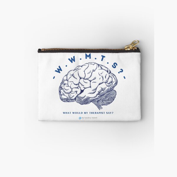 Item preview, What Would My Therapist Say Big Brain designed and sold by Restorative Therapy &  Counseling Services.