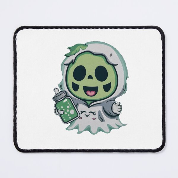 Item preview, green acid baby ghost  designed and sold by bukajart.
