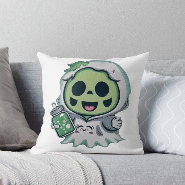 Item preview, green acid baby ghost  designed and sold by bukajart.