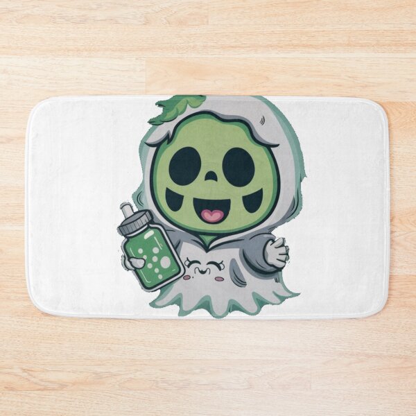 Item preview, green acid baby ghost  designed and sold by bukajart.