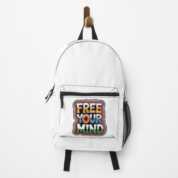 Item preview, Retro Hippie Classic Spoof Funny Cute Free Your Mind designed and sold by ShopSunday.